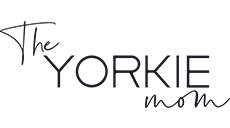 The Yorkie Mom | Advice for New Dog Mom Logo